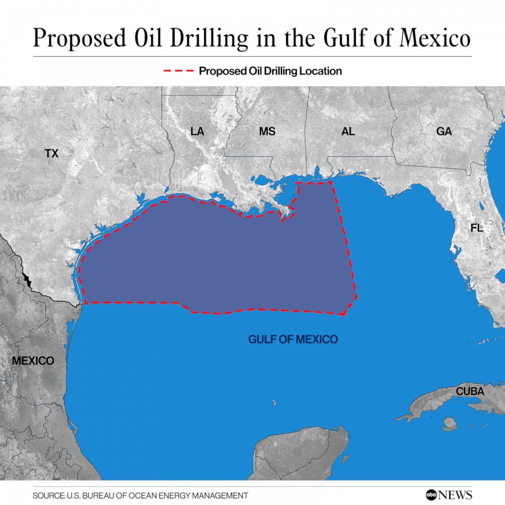 PHOTO: Proposed Oil Drilling in the Gulf of Mexico