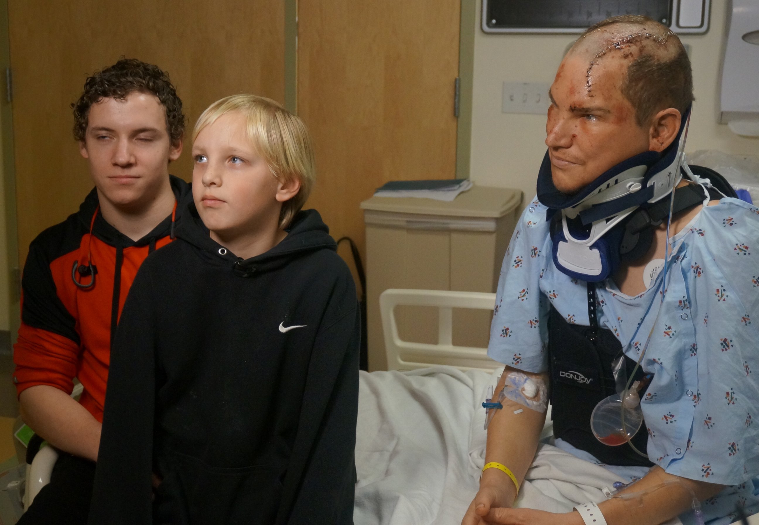PHOTO: Ryan Pritchard careened off a cliff while hiking with his son Jake, 11, on California’s Blue Ridge Loop Trail. 