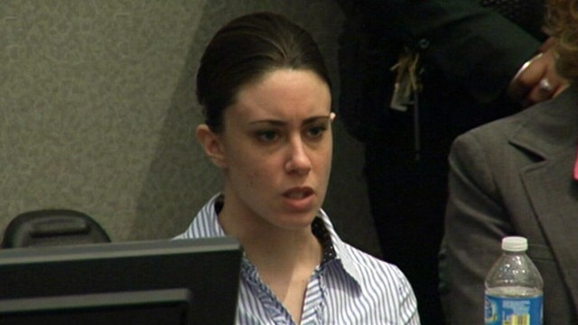 Casey Anthony Laughing In Court