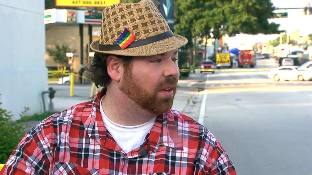 Christopher Hansen shares his experience inside Pulse nightclub with "Good Morning America."