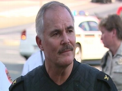 Video: Montgomery County Police Chief Manger briefs press on Discovery hostage situation.