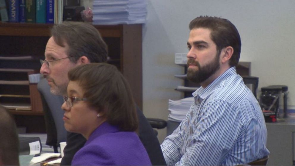 PHOTO: After only a few hours, a jury found Wozniak guilty of two counts of first degree murder on Dec. 16, 2015. 