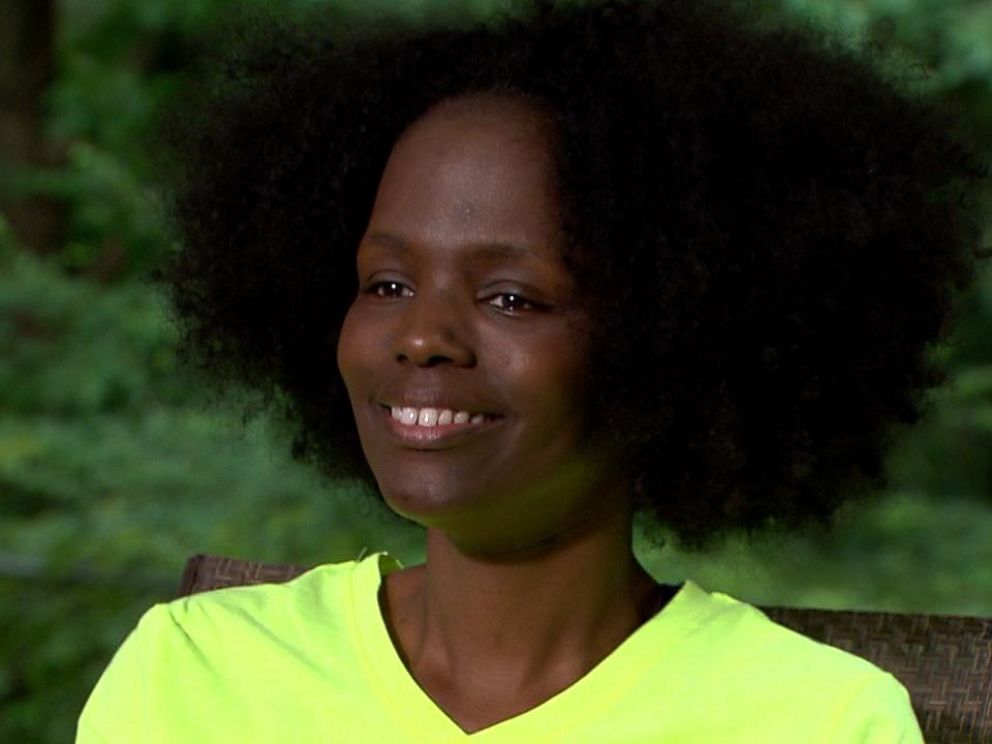 Diane Gilmore, 50, has four children, including her twin daughters Melika and Mehiska Jackson, who helped reunite her with her mother.