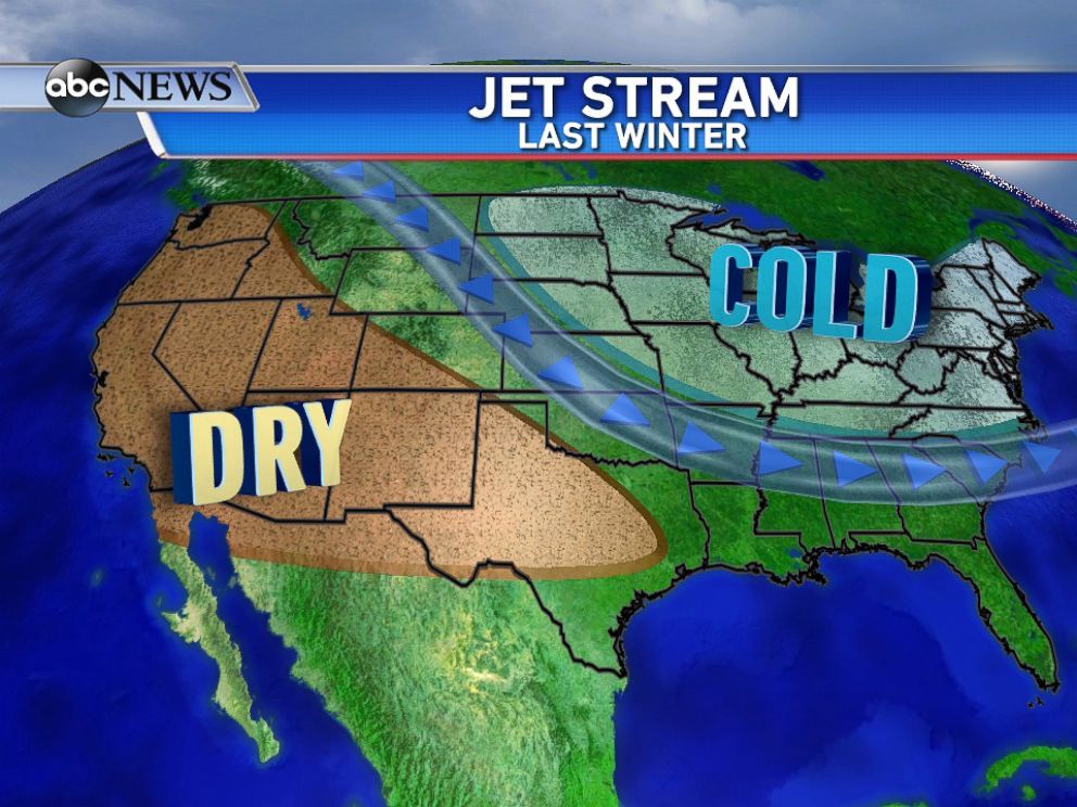 PHOTO: Weather conditions around the country last winter, and the past few years.