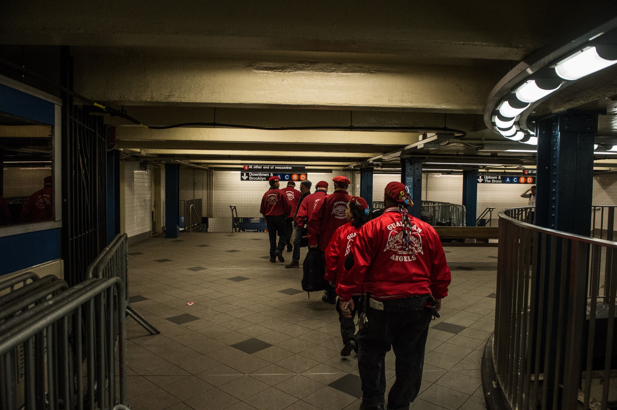 Guardian Angels Back on Watch in NYC Subways ABC News