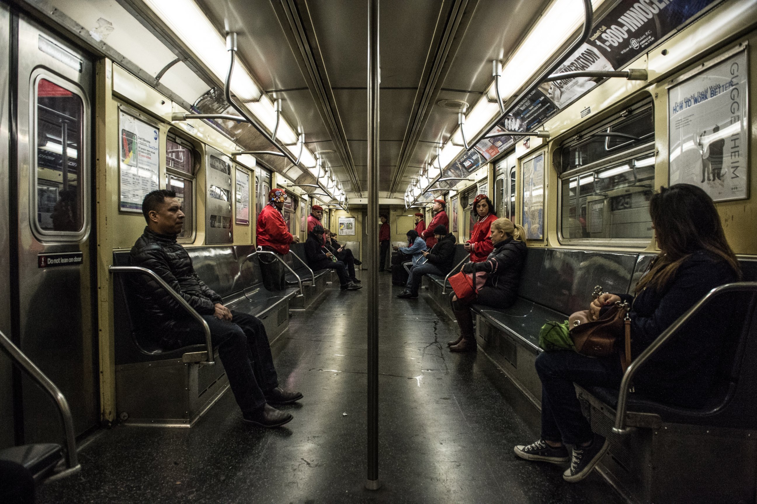 Guardian Angels Back on Watch in NYC Subways ABC News