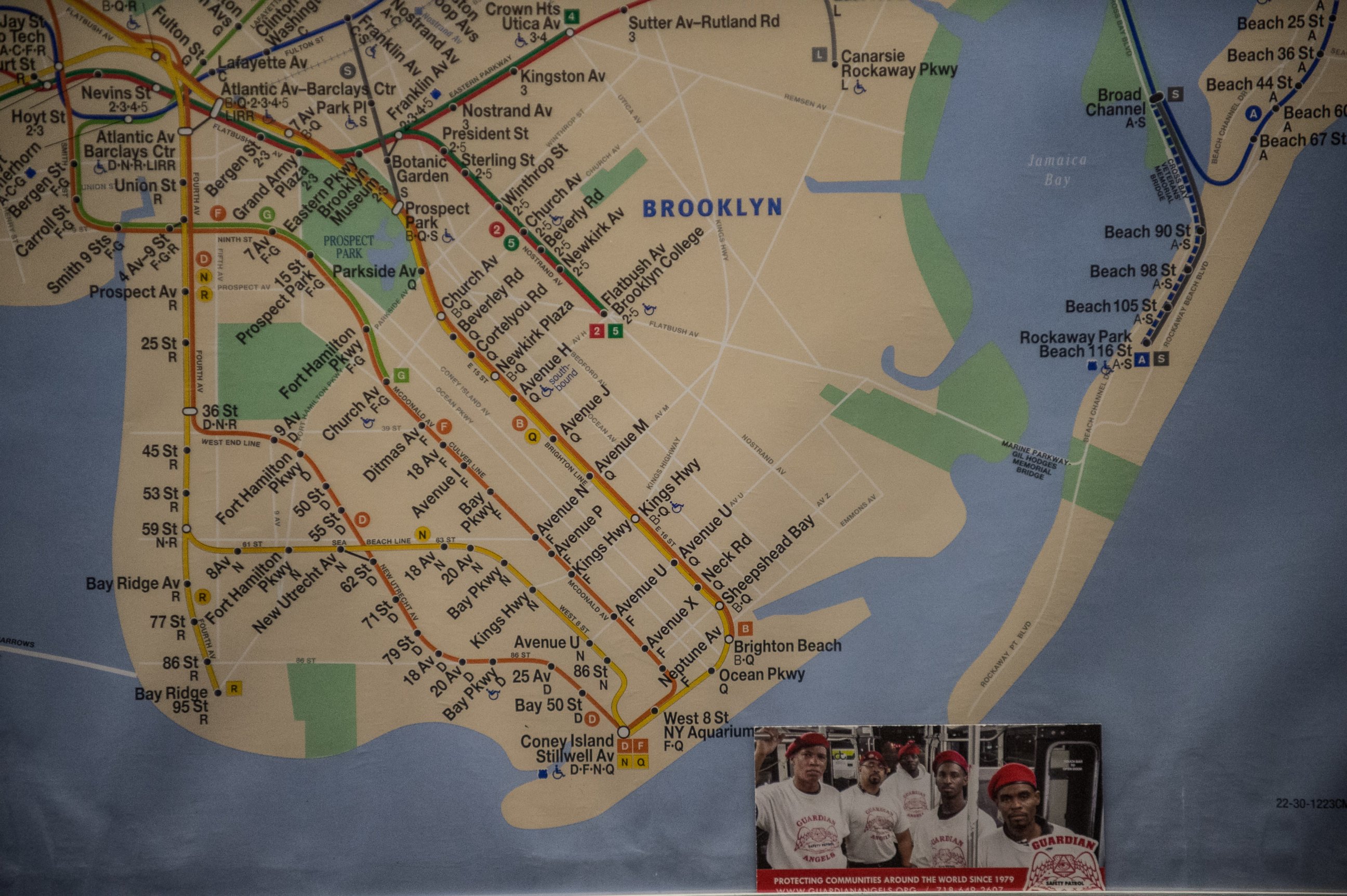 Guardian Angels Back on Watch in NYC Subways ABC News