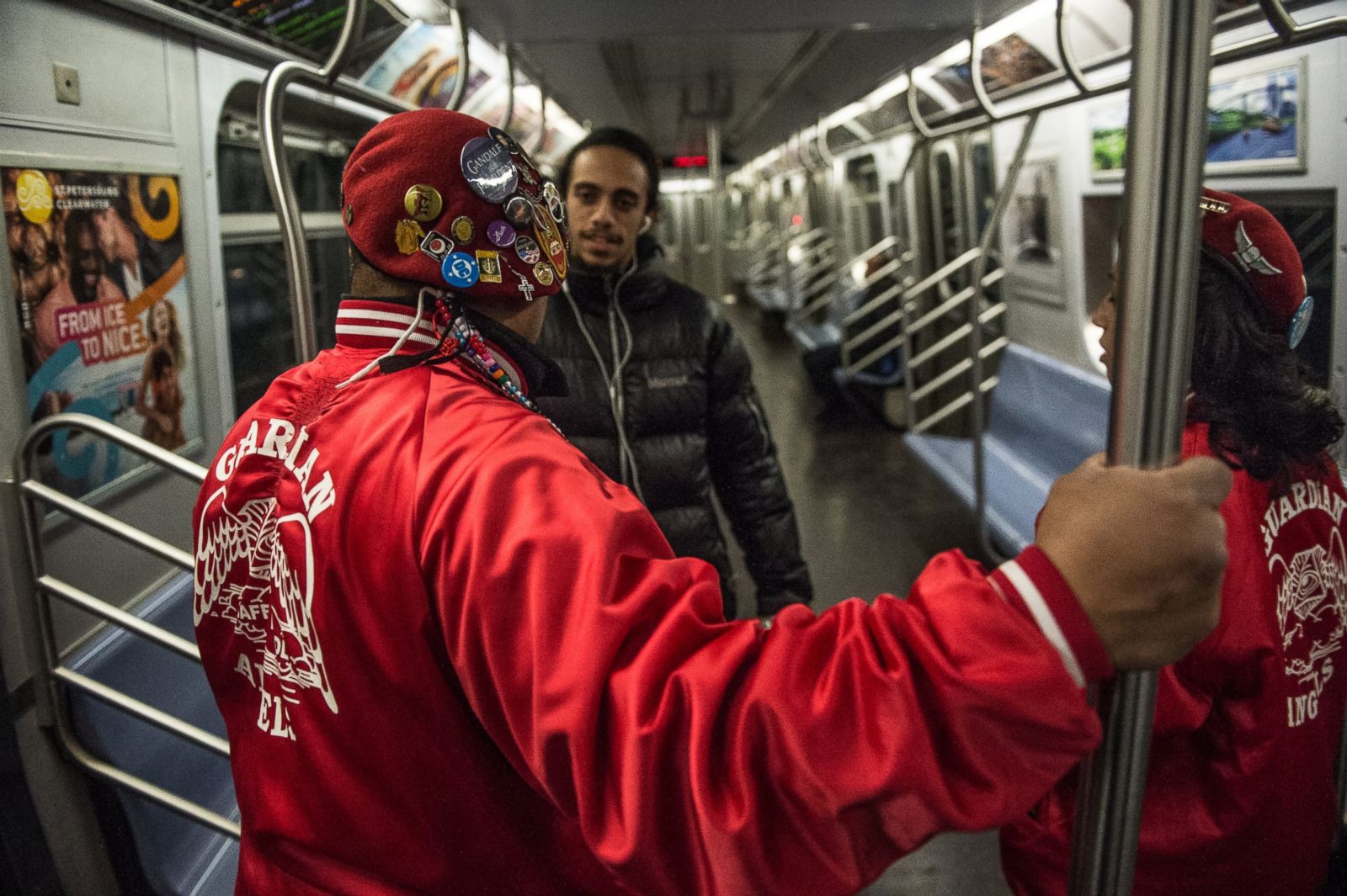 Guardian Angels Back on Watch in NYC Subways Photos Image 141 ABC News