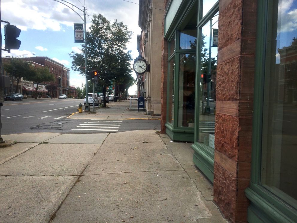 PHOTO: The town of Potsdam, New York, seen on Sept. 27, 2016. Potsdam is the location of the Oct. 2011 murder of 12-year-old Garrett Phillips.