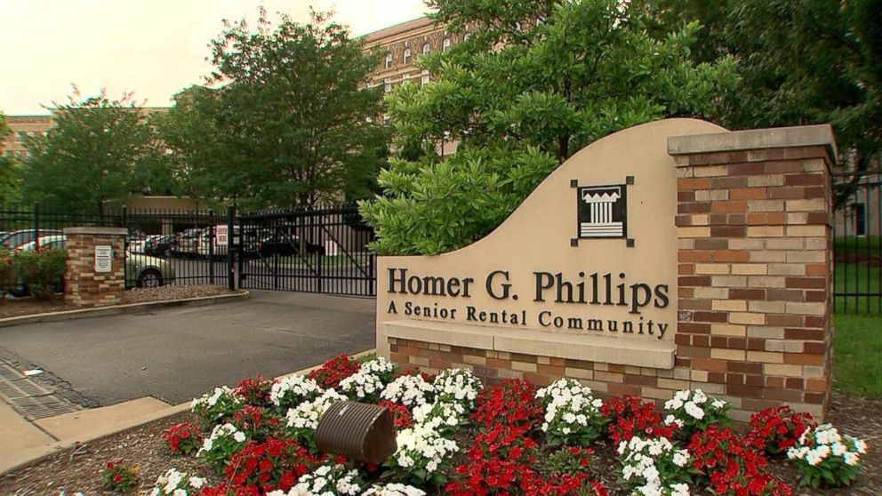 Today, the former Homer G. Phillips hospital is now a senior residential community.