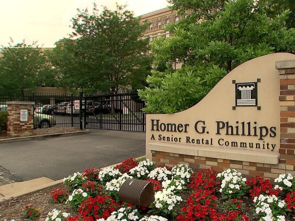 Today, the former Homer G. Phillips hospital is now a senior residential community.