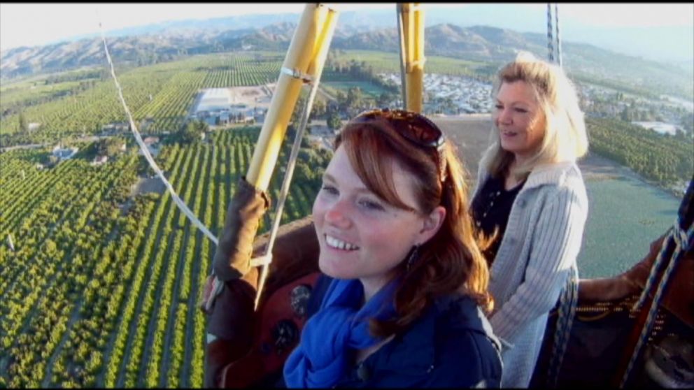 PHOTO: Jaycee Dugard went on a hot air balloon ride in 2011.