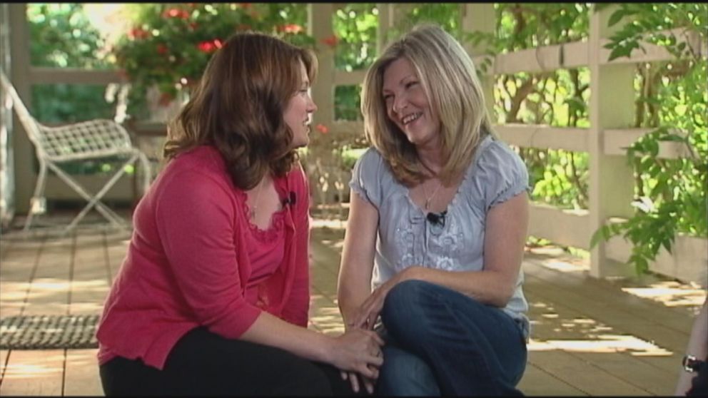 PHOTO: While held captive, Jaycee Dugard, pictured with her mom Terry Probyn, wrote down a list she called, "My Dreams for the Future," and "See mom" was first on her list.