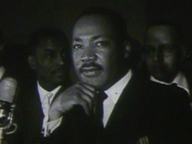 VIDEO: Martin Luther King Jr., discusses the denial of voting rights and police brutality in the black community.