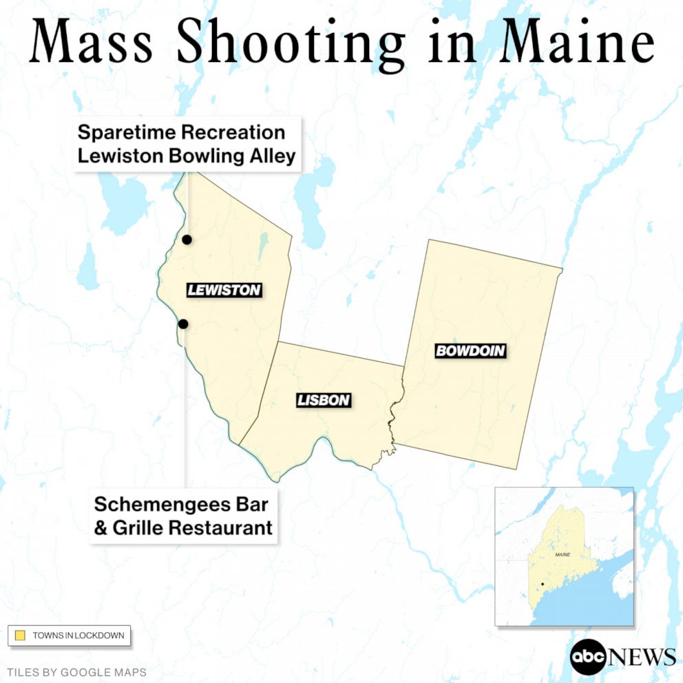 PHOTO: Mass Shooting in Maine