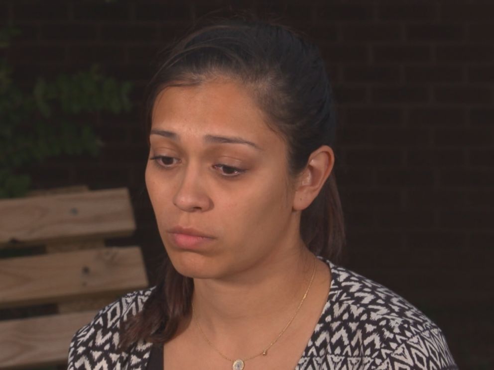 PHOTO: Marisol Rangel, pictured here, discovered her friend Faith Hedgepeths body, Sept. 7, 2012.