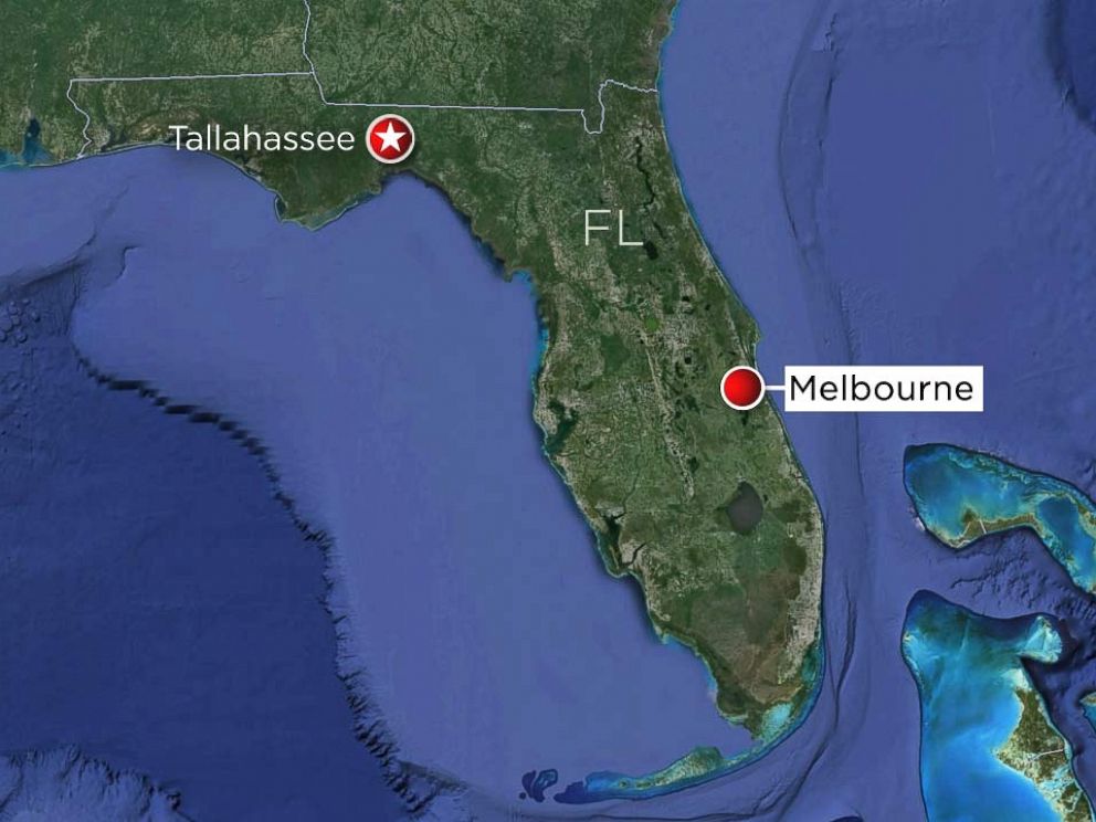 Melbourne Florida Map - ABC News