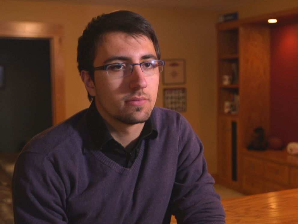 PHOTO: Nico Rucki, now 19, says hes not sure hes ready to see his mom Sandra Grazzini-Rucki yet.