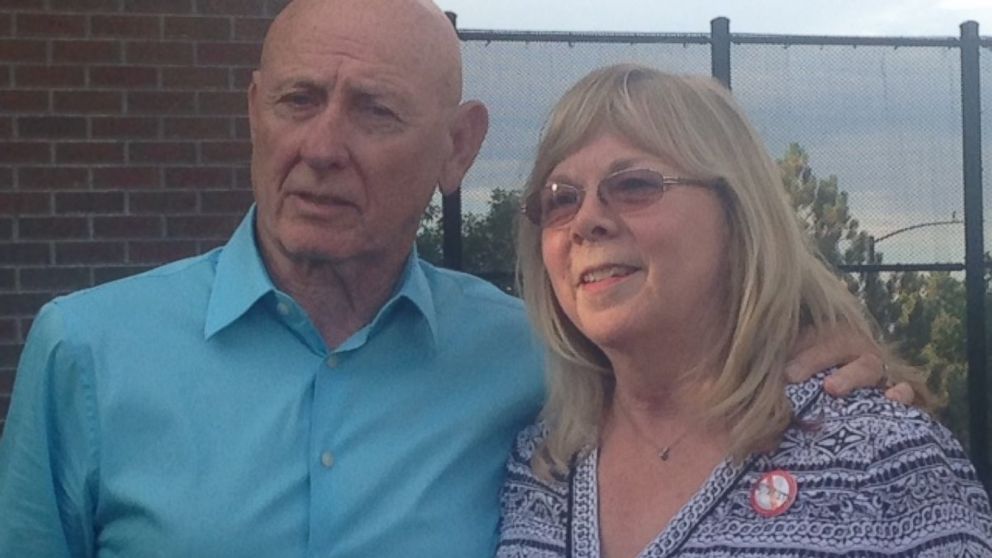 PHOTO: Lonnie and Sandy Phillips are the parents of Jessica Ghawi, who was killed in the Aurora, Colorado, movie theater shooting on July 20, 2012. The gunman, James Holmes, was convicted of all 165 charges he faced on July 16, 2015.