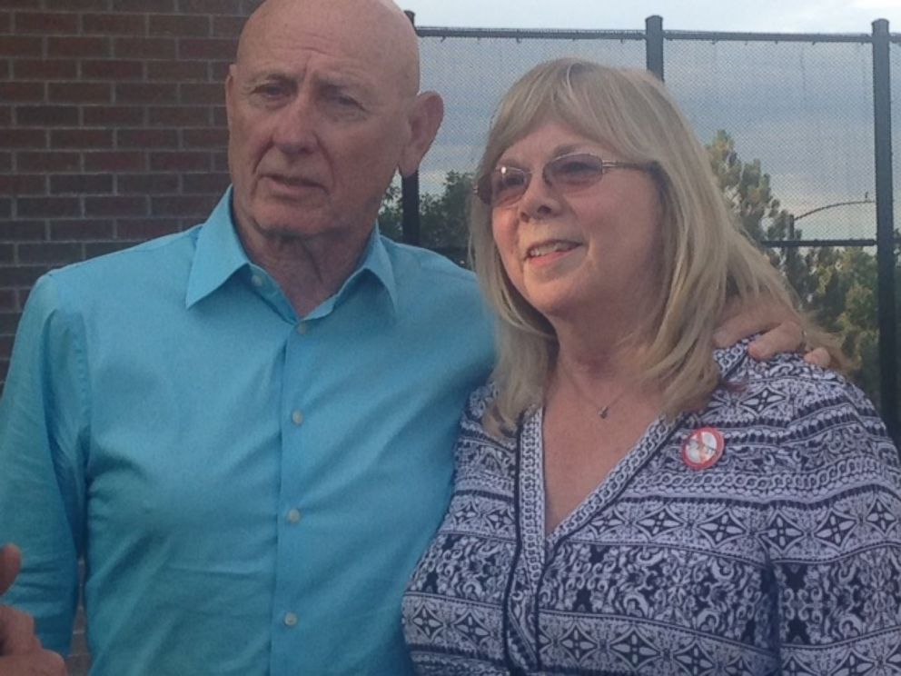 PHOTO: Lonnie and Sandy Phillips are the parents of Jessica Ghawi, who was killed in the Aurora, Colorado, movie theater shooting on July 20, 2012. The gunman, James Holmes, was convicted of all 165 charges he faced on July 16, 2015.