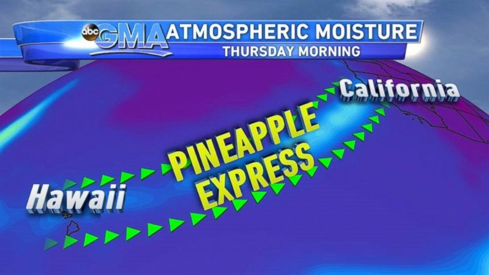 PHOTO: The West Coast is bracing for a storm that could potentially be the strongest it has faced in five years.