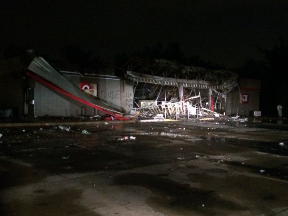 PHOTO: A QuikTrip convenience store was destroyed by a fire during protests and looting in Ferguson, Mo., Aug. 11, 2014.