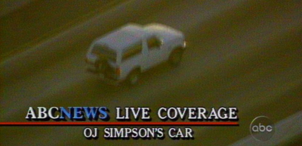 Oj Simpsons White Bronco Police Chase Happened 20 Years Ago Today Abc News 9190