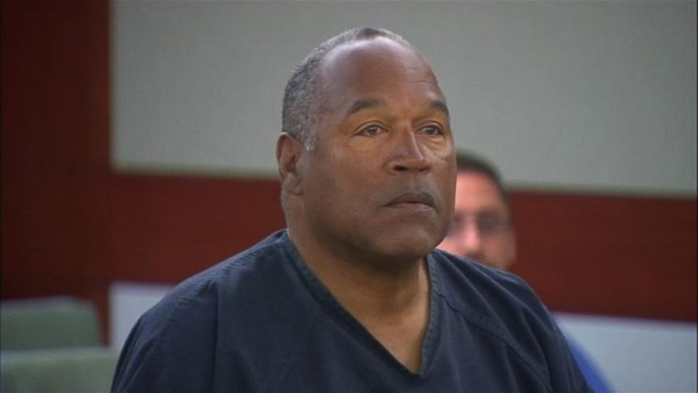 PHOTO: O.J. Simpson is seen in a Las Vegas courtroom on May 13, 2013