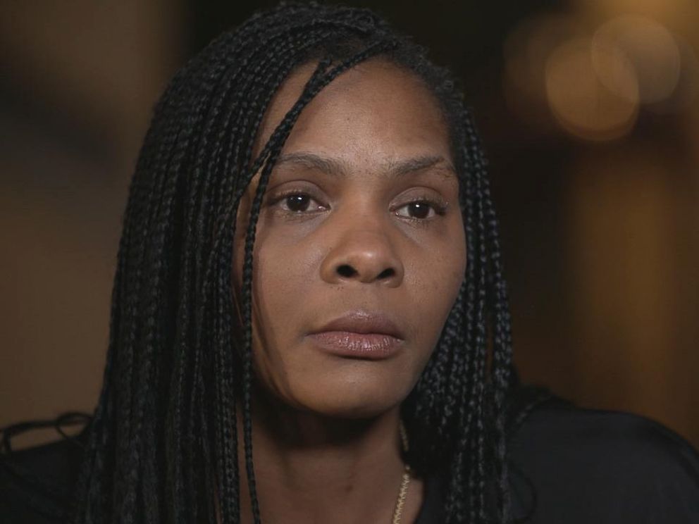 PHOTO: Sherry Ellis, 39, told 20/20 she was walking to her cousins house to babysit her kids when she too was pulled over by a police officer.