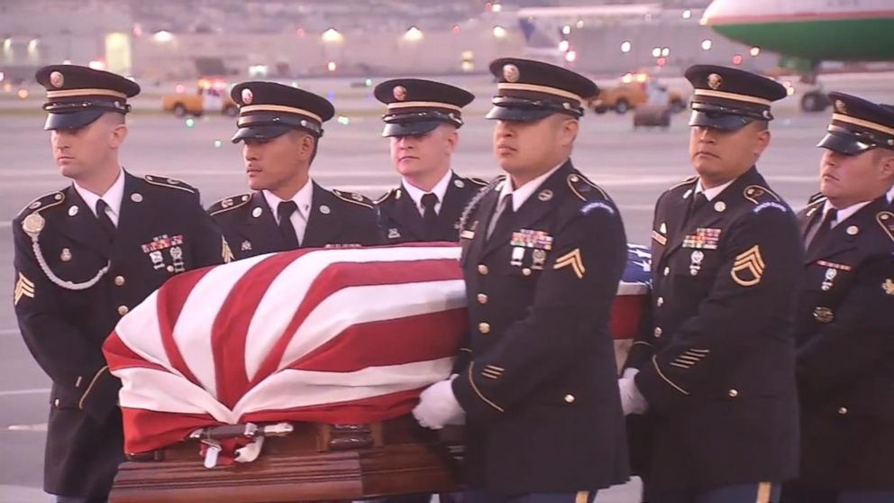 Remains of Soldier Killed in Korea 65 Years Ago Finally Return Home to ...