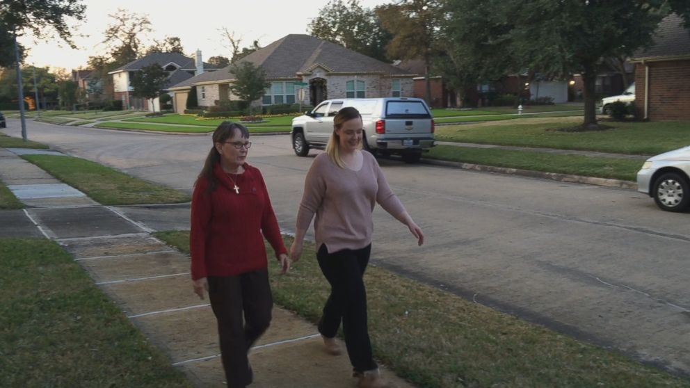 “Susie has done a lot for me … motivating me and keeping me busy on the things that I needed to get done,” Abby Catt, who is pictured on the right, said.