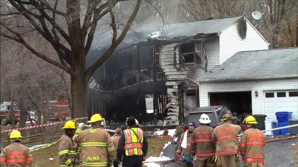 Plane Crashes Into Maryland Home Killing Family and 3 Aboard