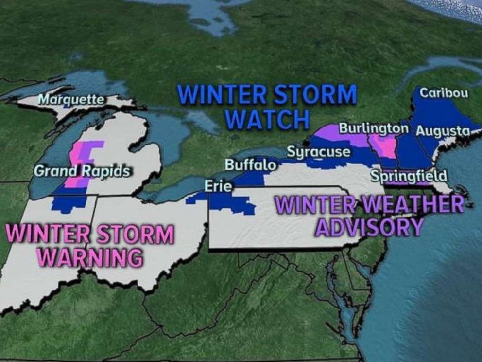 Midwest And Northeast Brace For Bitter Cold, More Snow - ABC News