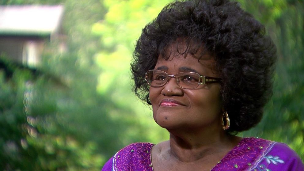 Zella Jackson Price saw her daughter Diane Gilmore for the first time in 50 years this year.