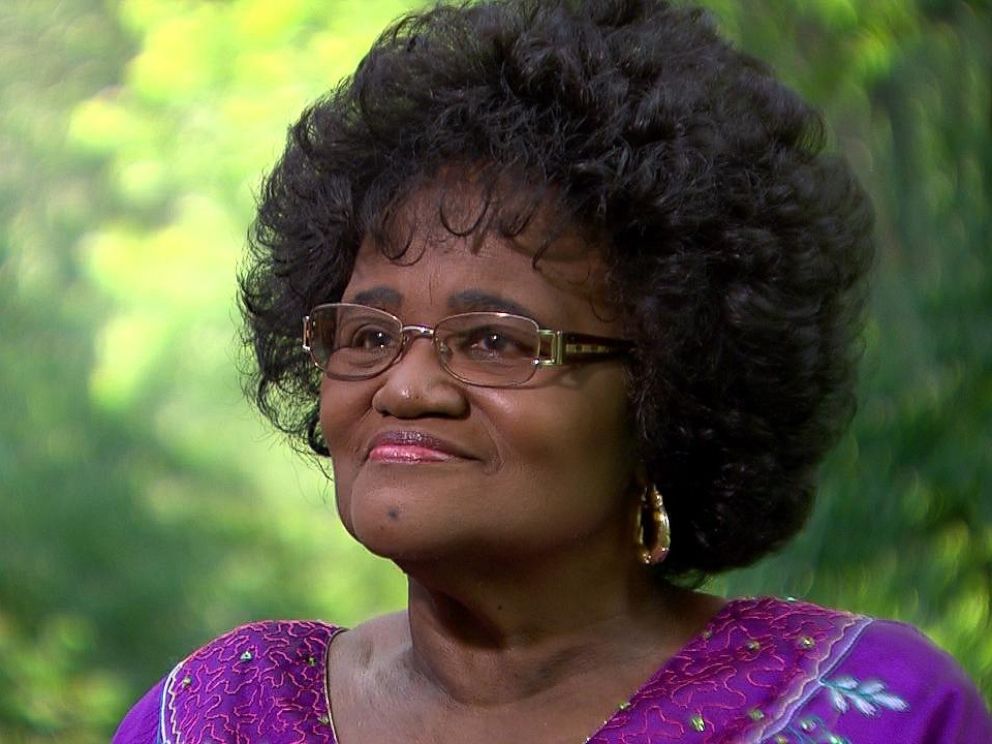 Zella Jackson Price saw her daughter Diane Gilmore for the first time in 50 years this year.