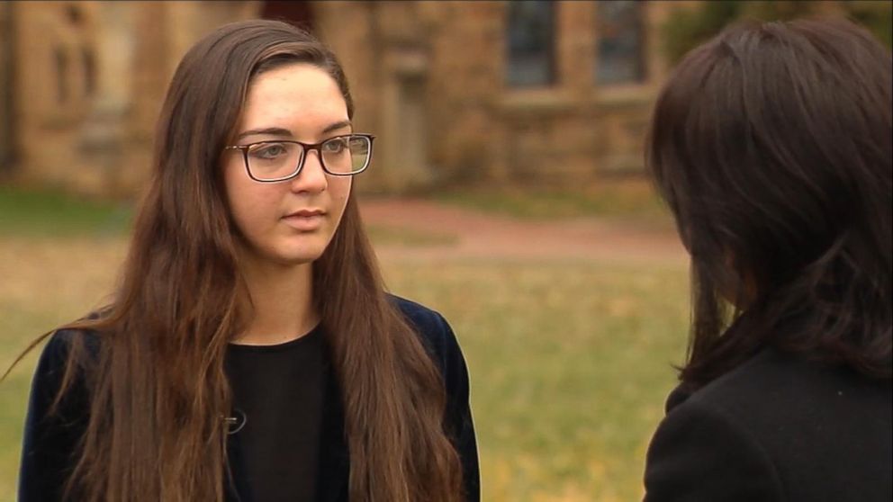 PHOTO: Alex Pinkleton is a junior at UVA and said she is a sexual assault survivor