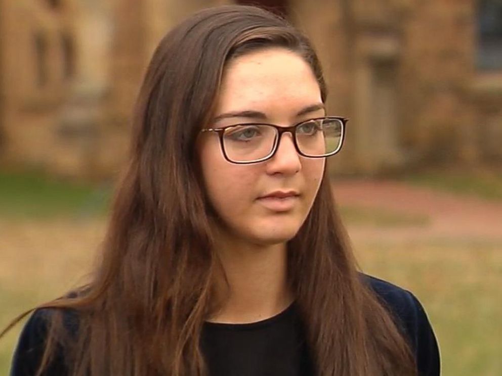 PHOTO: Alex Pinkleton is a junior at UVA and said she is a sexual assault survivor