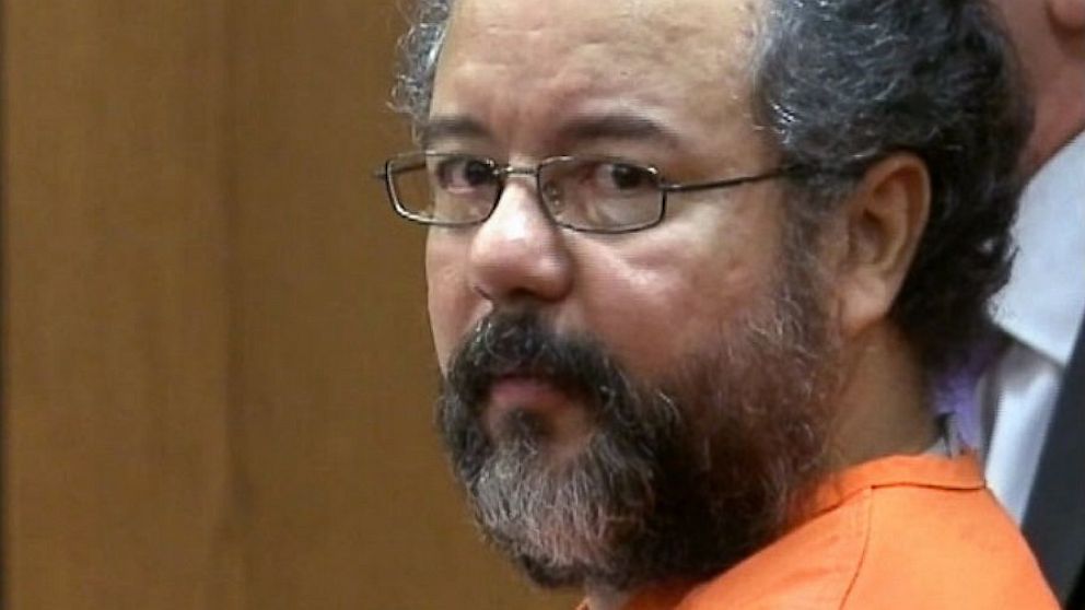 Ariel Castro, the accused Cleveland abductor, is shown in court, July 26, 2013, in Cleveland, Ohio.