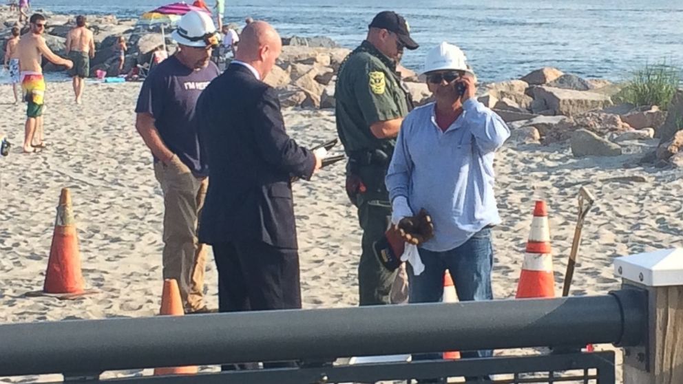 Investigators Dig Up Electrical Line After Rhode Island Beach Blast ...