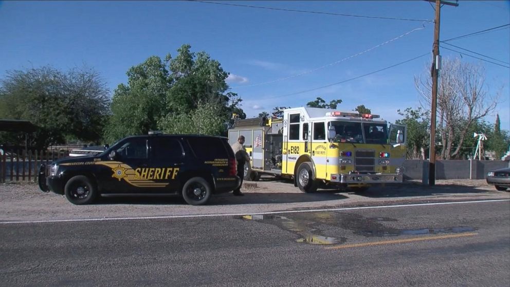 PHOTO: Jerry Mora's heart stopped when he was attacked by a swarm of bees outside his home in Buckeye, Arizona. Emergency personnel were able to "bring him back to life," according to Maricopa County Sheriff's Office spokesman Det. Doug Matteson. 