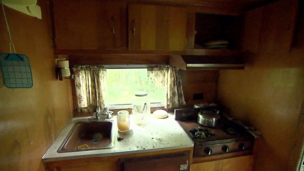 PHOTO: ABC News gets a look at a previously unknown camper that Richard Matt was confirmed to have spent time in while on the run