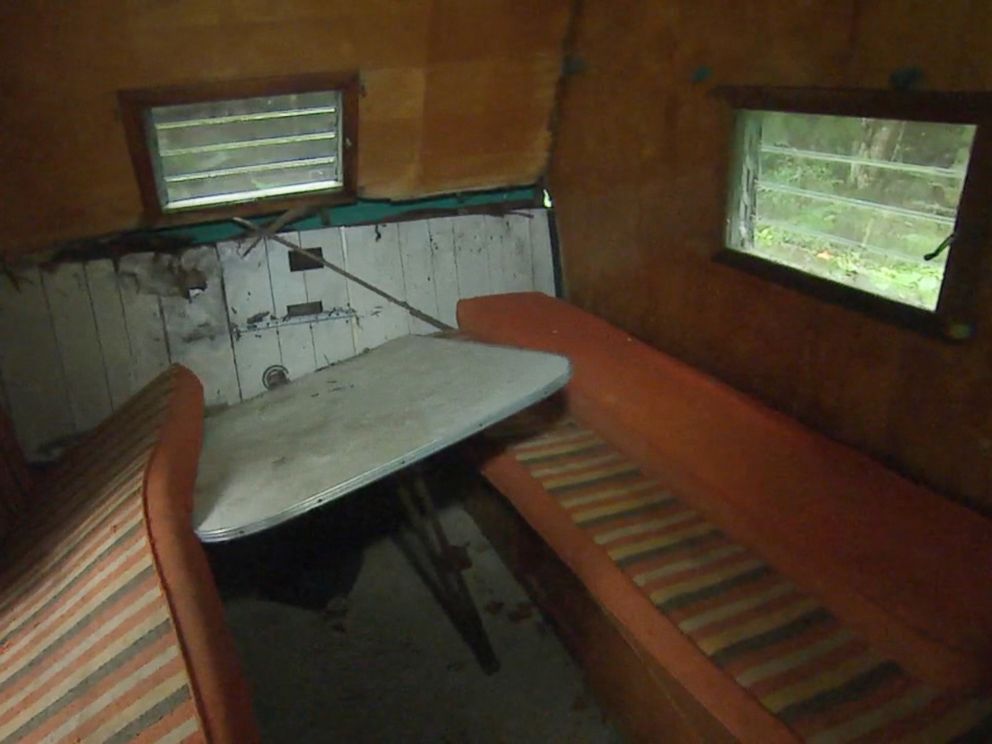 PHOTO: ABC News gets a look at a previously unknown camper that Richard Matt was confirmed to have spent time in while on the run