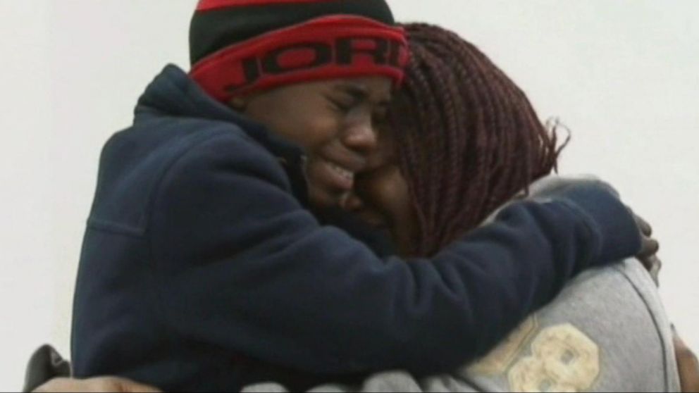PHOTO: A boy, who was reported missing four years ago and hasn't been identified by police, reunited with his mother on Saturday, Nov. 29, 2014.