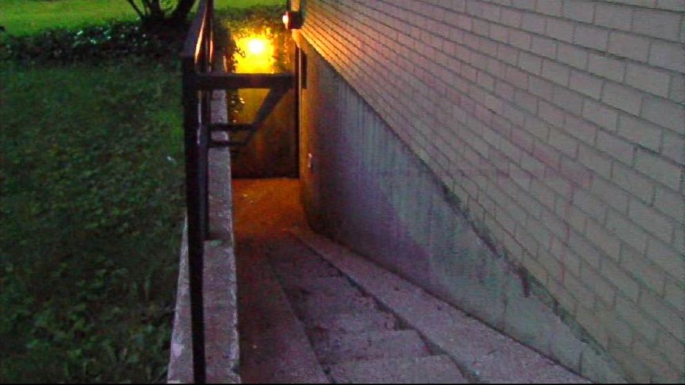 PHOTO: The basement of the apartment building in which Charlie Bothuell V was found June 26, 2014