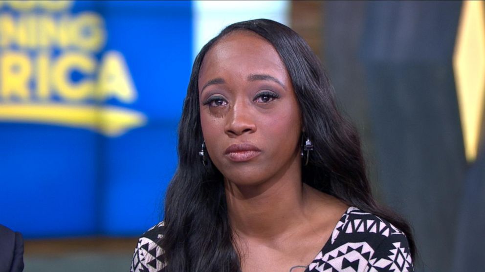 Diamond Reynolds is seen here on "Good Morning America," July 11, 2016.