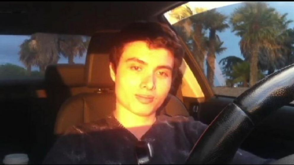 PHOTO: In a video posted to YouTube, a young man, who identifies himself as Elliot Rodger, sits in the driver's seat of a car as he talks to the camera.