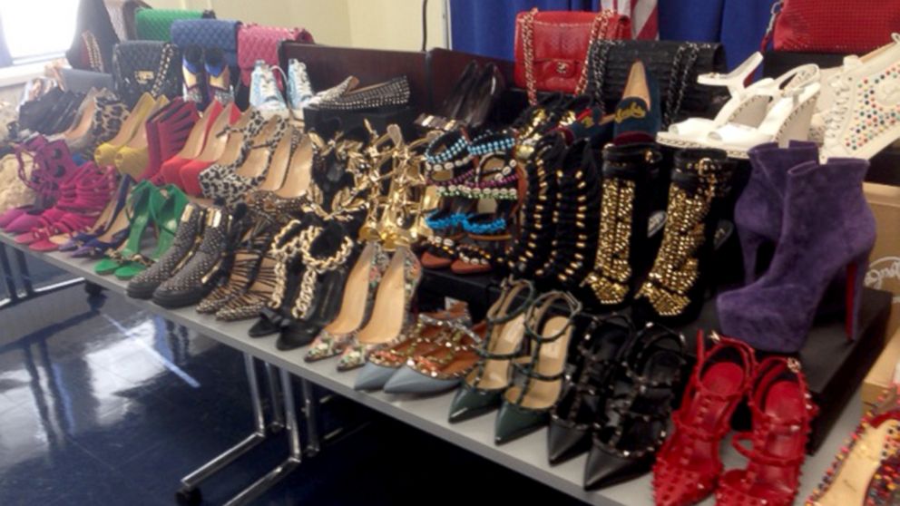 Louis Vuitton handbags stolen from Saks Fifth Avenue