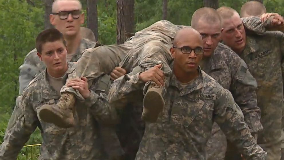 Inside Army Ranger School With First Female Soldiers - ABC News