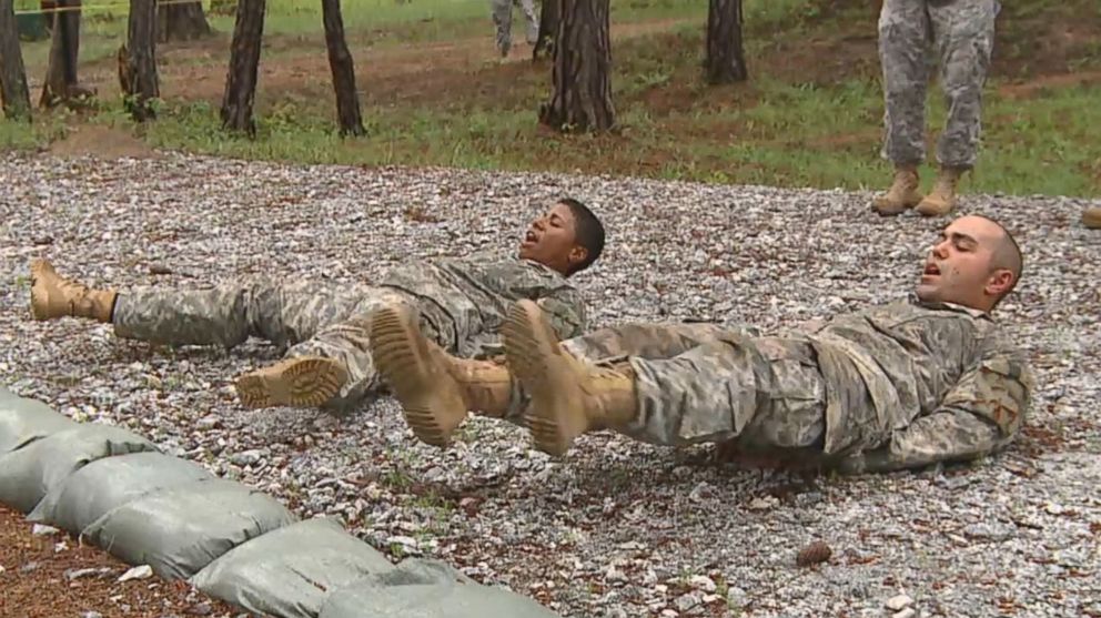 PHOTO: Trailblazing female soldiers attend the Army's Ranger School at Fort Benning, Ga.