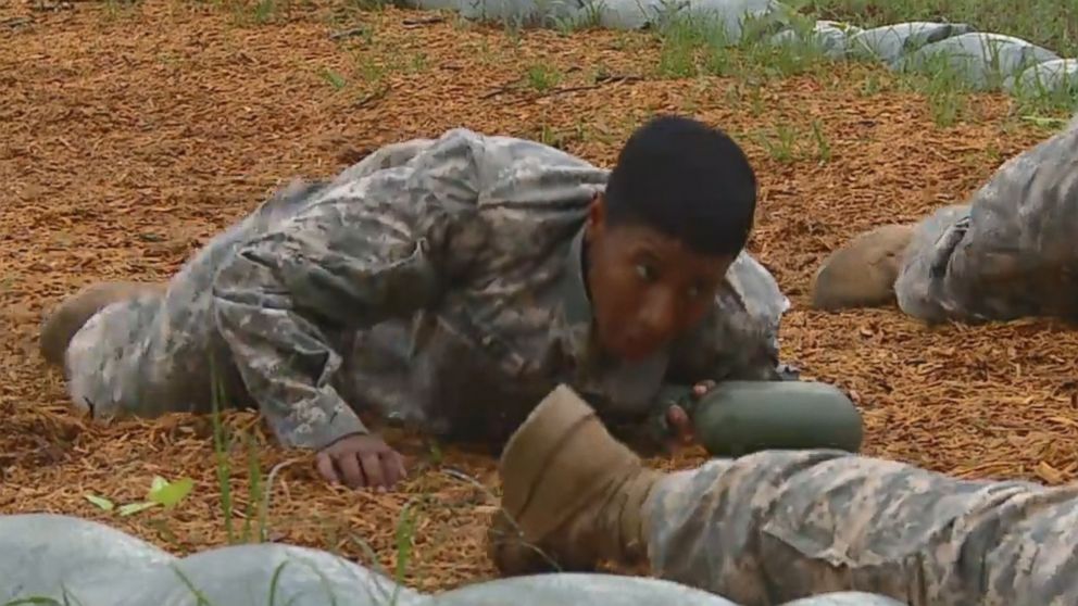 PHOTO: Trailblazing female soldiers attend the Army's  Ranger School at Fort Benning, Ga.